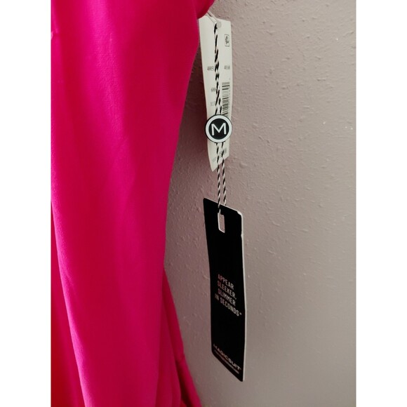 Magicsuit Susan Allover Slimming Swim Dress MSRP $188 Ruby Red Size 12 - Picture 5 of 13